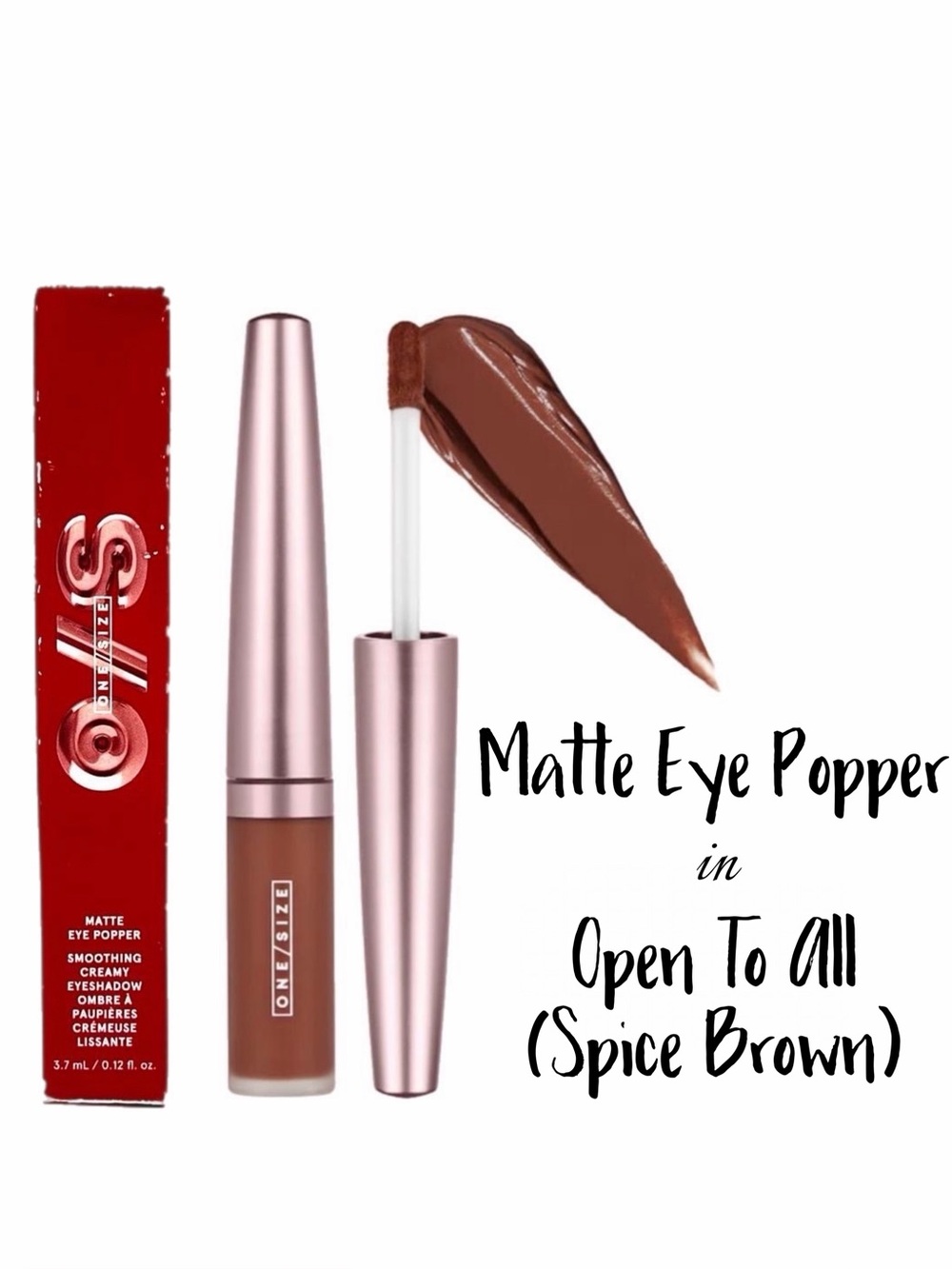 🍒3/$30 NIB ONE/SIZE by Patrick Starr Eye Popper Creamy Matte Liquid Eyeshadow